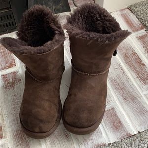 Brown Bailey Button 2 Ugg Boots